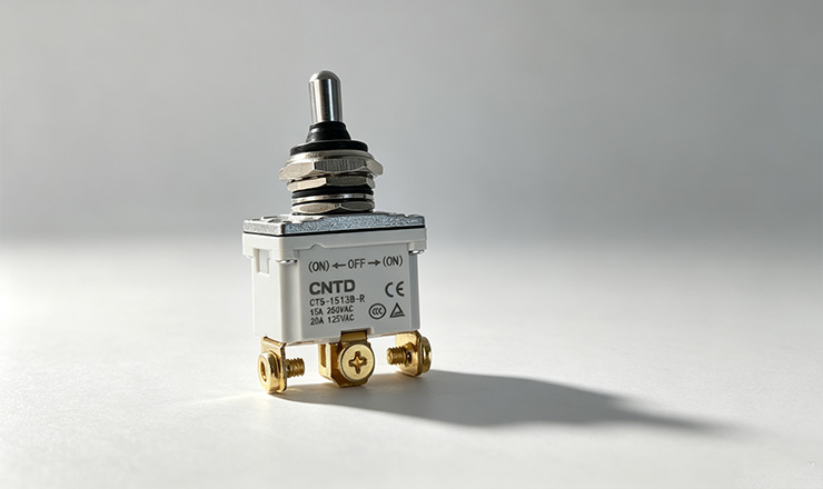 Aerial / Boom Toggle Switch